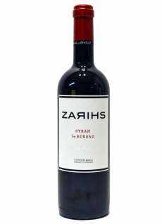 Red wine Zarihs Syrah By Borsao