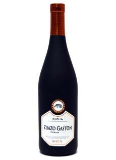 Red wine Zuazo Gastón