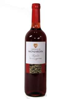 Rose wine Castillo Monjardín Rosado del Alba