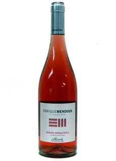 Rose wine Enrique Mendoza Rosado Monastrell