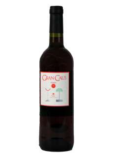 Rose wine Gran Caus Merlot Rosado