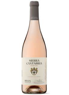 Rose wine Sierra Cantabria Rosado