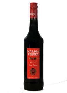 Sweet wine Málaga Virgen PX 