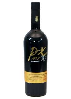 Sweet wine Pedro Ximénez Alvear 1