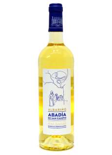 White wine Abadia de San Campio