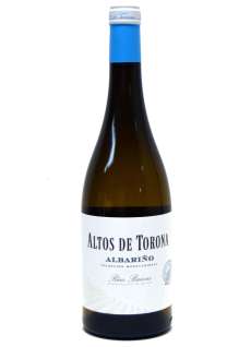 White wine Altos de Torona Albariño Sobre Lías 2024 - 6 Uds.