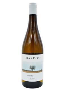 White wine Bardos Verdejo