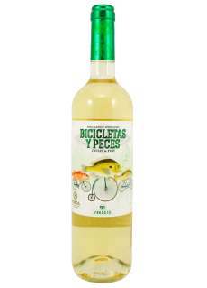 White wine Bicicletas y Peces Verdejo