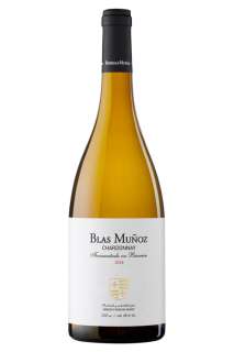 White wine Blas Muñoz Chardonnay 2023 - 6 Uds. 