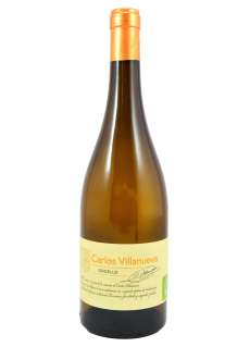 White wine Carlos Villanueva Godello