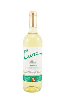 White wine Cune Blanco Rioja