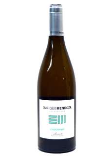 White wine Enrique Mendoza Chardonnay 2025 - 6 Uds.