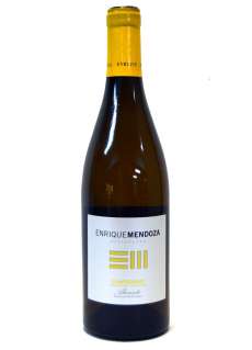 White wine Enrique Mendoza Chardonnay Ferm. Barrica