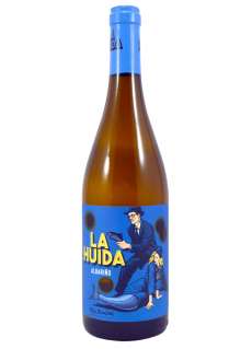 White wine La Huida Albariño