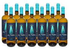 White wine Los Verdes Verdejo Ecológico 2023 - 12 Botellas 75 CL.