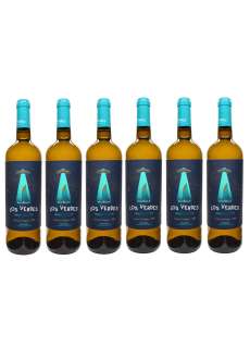 White wine Los Verdes Verdejo Ecológico 2023 - 6 Botellas 75 CL.