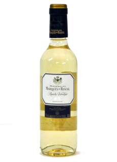 White wine Marqués de Riscal Verdejo Sobre Lías Finas 37.5 CL.