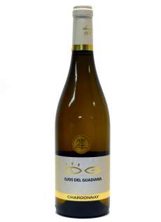 White wine Ojos del Guadiana Chardonnay