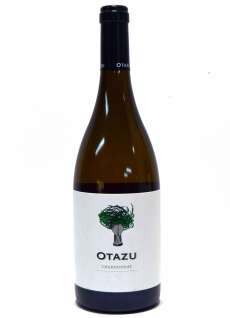 White wine Otazu Chardonnay