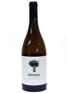 White wine Ozu by Otazu Chardonnay