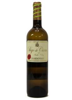White wine Pago de Cirsus Chardonnay