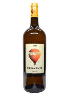 White wine Pasavante Verdejo Magnum