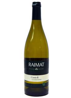 White wine Raimat Chardonnay 2023 - 6 Uds. 