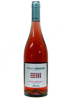 Wine Enrique Mendoza Rosado Monastrell